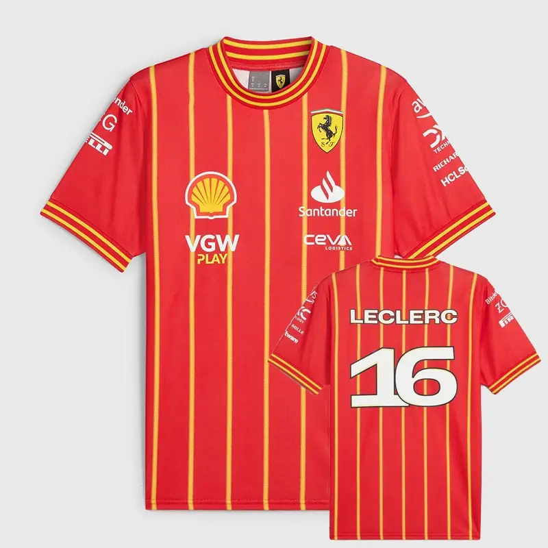 Off-Road Racing Clothing, New Hot-Selling Short-Sleeved Polo Shirt, Versatile and Stylish, European and American Sizes, Loose Fit