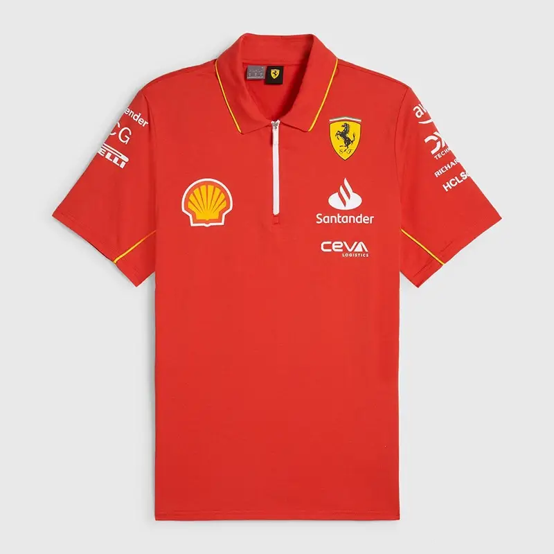 Off-Road Racing Clothing, New Hot-Selling Short-Sleeved Polo Shirt, Versatile and Stylish, European and American Sizes, Loose Fit