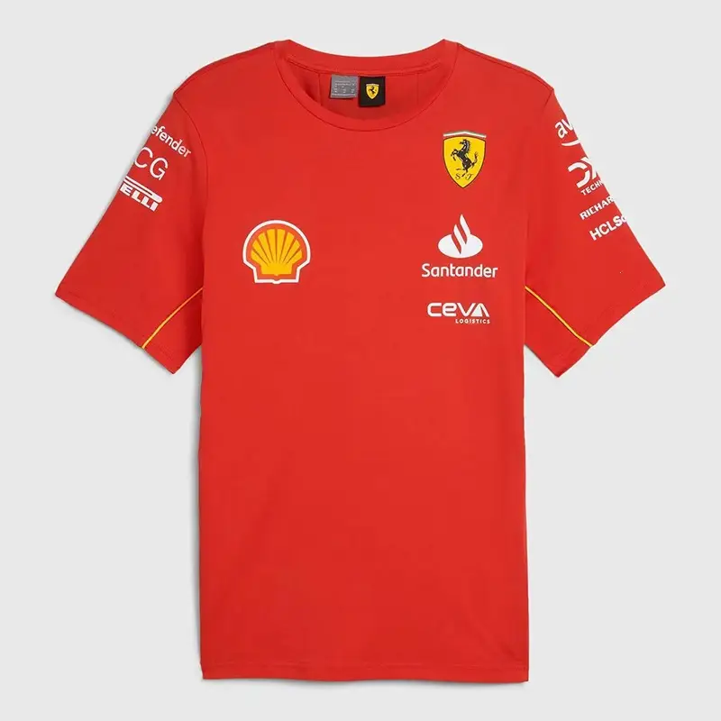 Off-Road Racing Clothing, New Hot-Selling Short-Sleeved Polo Shirt, Versatile and Stylish, European and American Sizes, Loose Fit