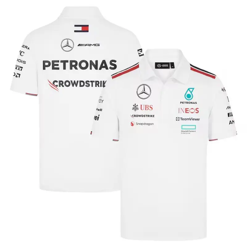 Off-Road Racing Clothing, New Hot-Selling Short-Sleeved Polo Shirt, Versatile and Stylish, European and American Sizes, Loose Fit