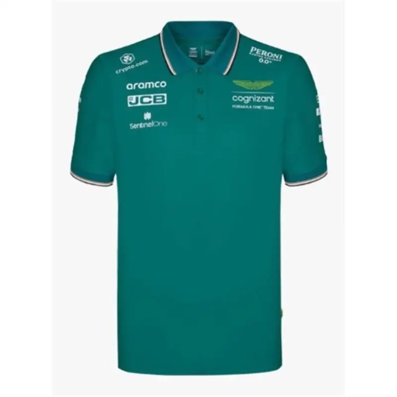 Off-Road Racing Clothing, New Hot-Selling Short-Sleeved Polo Shirt, Versatile and Stylish, European and American Sizes, Loose Fit