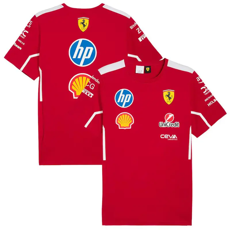 Off-Road Racing Clothing, New Hot-Selling Short-Sleeved Polo Shirt, Versatile and Stylish, European and American Sizes, Loose Fit