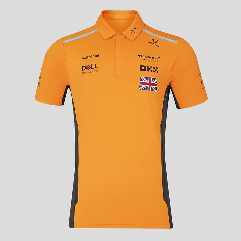 Off-Road Racing Clothing, New Hot-Selling Short-Sleeved Polo Shirt, Versatile and Stylish, European and American Sizes, Loose Fit