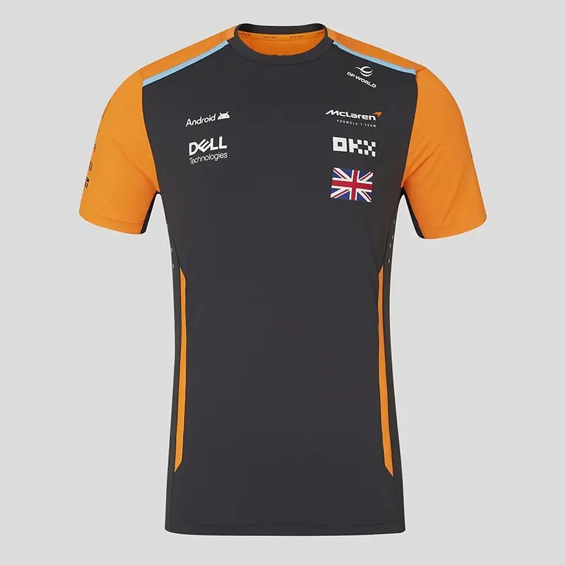 Off-Road Racing Clothing, New Hot-Selling Short-Sleeved Polo Shirt, Versatile and Stylish, European and American Sizes, Loose Fit