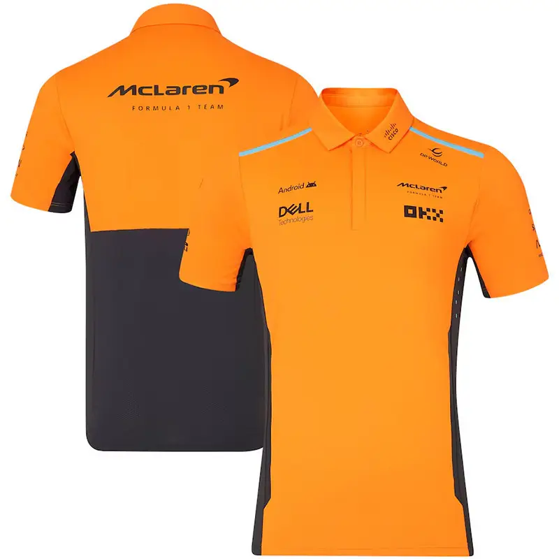 Off-Road Racing Clothing, New Hot-Selling Short-Sleeved Polo Shirt, Versatile and Stylish, European and American Sizes, Loose Fit