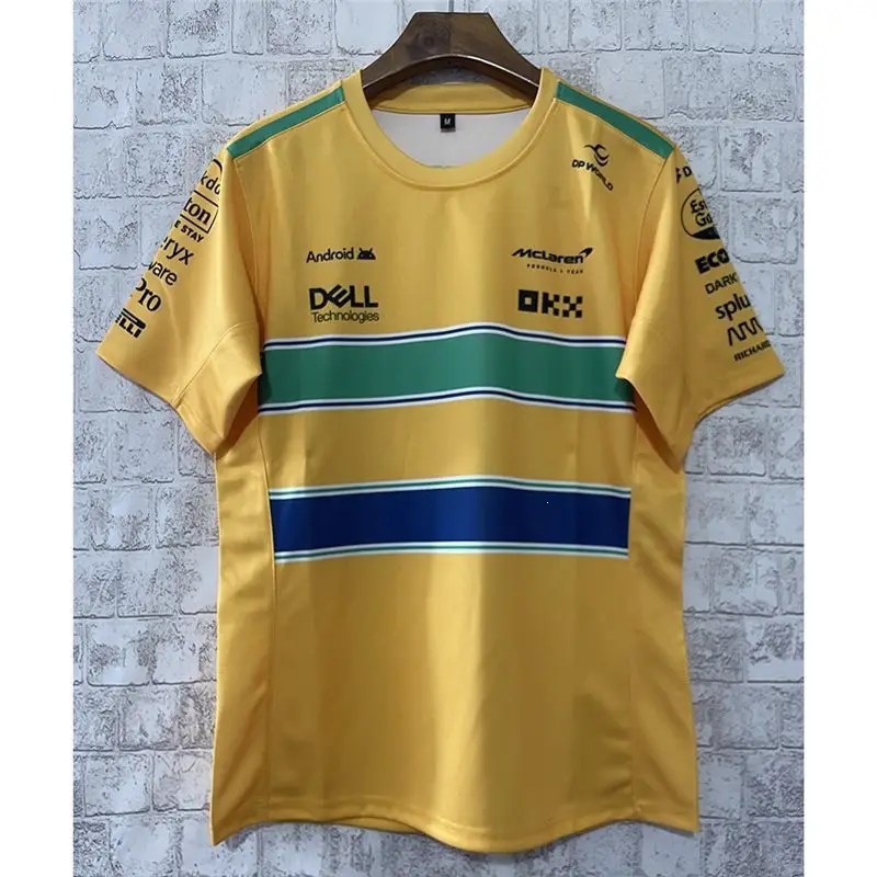 Off-Road Racing Clothing, New Hot-Selling Short-Sleeved Polo Shirt, Versatile and Stylish, European and American Sizes, Loose Fit
