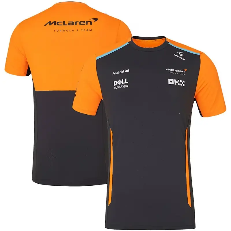 Off-Road Racing Clothing, New Hot-Selling Short-Sleeved Polo Shirt, Versatile and Stylish, European and American Sizes, Loose Fit