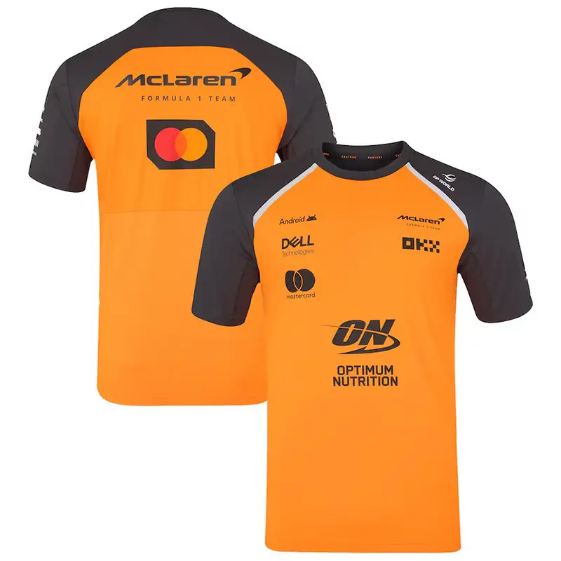 Off-Road Racing Clothing, New Hot-Selling Short-Sleeved Polo Shirt, Versatile and Stylish, European and American Sizes, Loose Fit