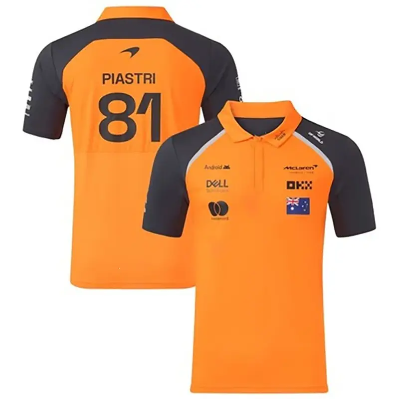 Off-Road Racing Clothing, New Hot-Selling Short-Sleeved Polo Shirt, Versatile and Stylish, European and American Sizes, Loose Fit