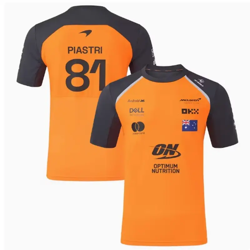 Off-Road Racing Clothing, New Hot-Selling Short-Sleeved Polo Shirt, Versatile and Stylish, European and American Sizes, Loose Fit