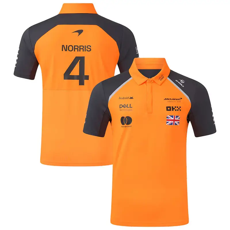 Off-Road Racing Clothing, New Hot-Selling Short-Sleeved Polo Shirt, Versatile and Stylish, European and American Sizes, Loose Fit