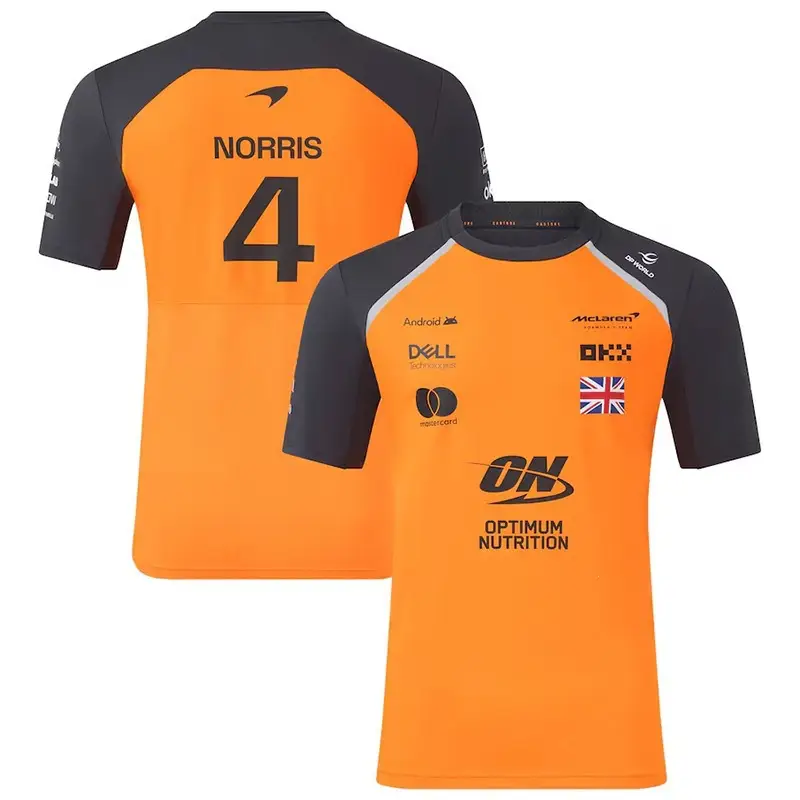 Off-Road Racing Clothing, New Hot-Selling Short-Sleeved Polo Shirt, Versatile and Stylish, European and American Sizes, Loose Fit