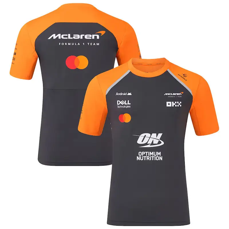 Off-Road Racing Clothing, New Hot-Selling Short-Sleeved Polo Shirt, Versatile and Stylish, European and American Sizes, Loose Fit