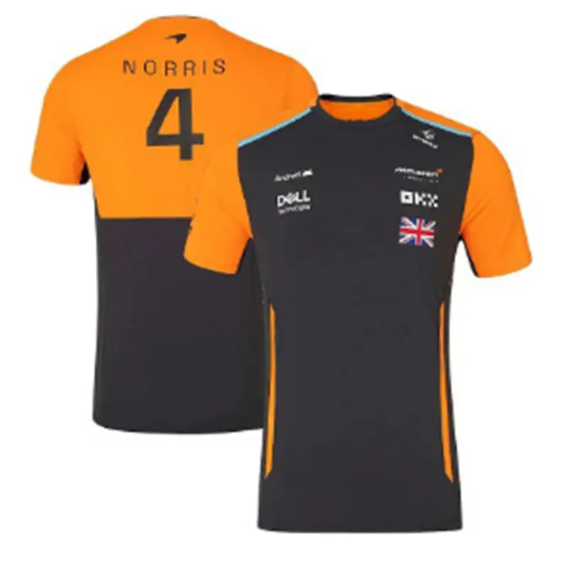 Off-Road Racing Clothing, New Hot-Selling Short-Sleeved Polo Shirt, Versatile and Stylish, European and American Sizes, Loose Fit
