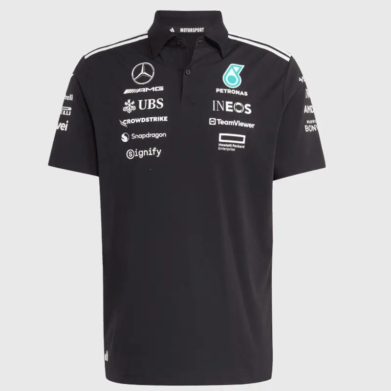 Off-Road Racing Clothing, New Hot-Selling Short-Sleeved Polo Shirt, Versatile and Stylish, European and American Sizes, Loose Fit