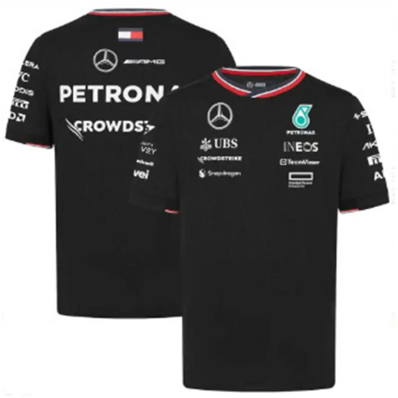 Off-Road Racing Clothing, New Hot-Selling Short-Sleeved Polo Shirt, Versatile and Stylish, European and American Sizes, Loose Fit