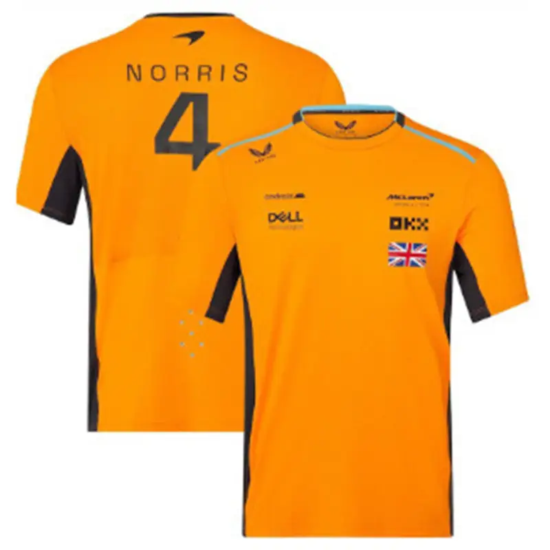 Off-Road Racing Clothing, New Hot-Selling Short-Sleeved Polo Shirt, Versatile and Stylish, European and American Sizes, Loose Fit