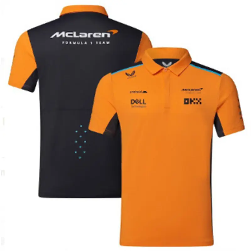 Off-Road Racing Clothing, New Hot-Selling Short-Sleeved Polo Shirt, Versatile and Stylish, European and American Sizes, Loose Fit