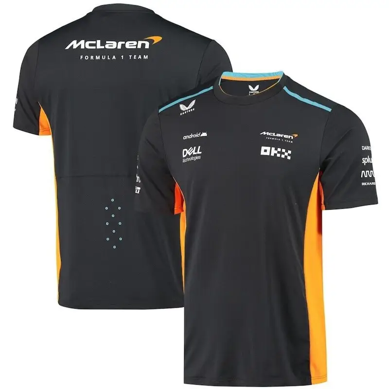 Off-Road Racing Clothing, New Hot-Selling Short-Sleeved Polo Shirt, Versatile and Stylish, European and American Sizes, Loose Fit