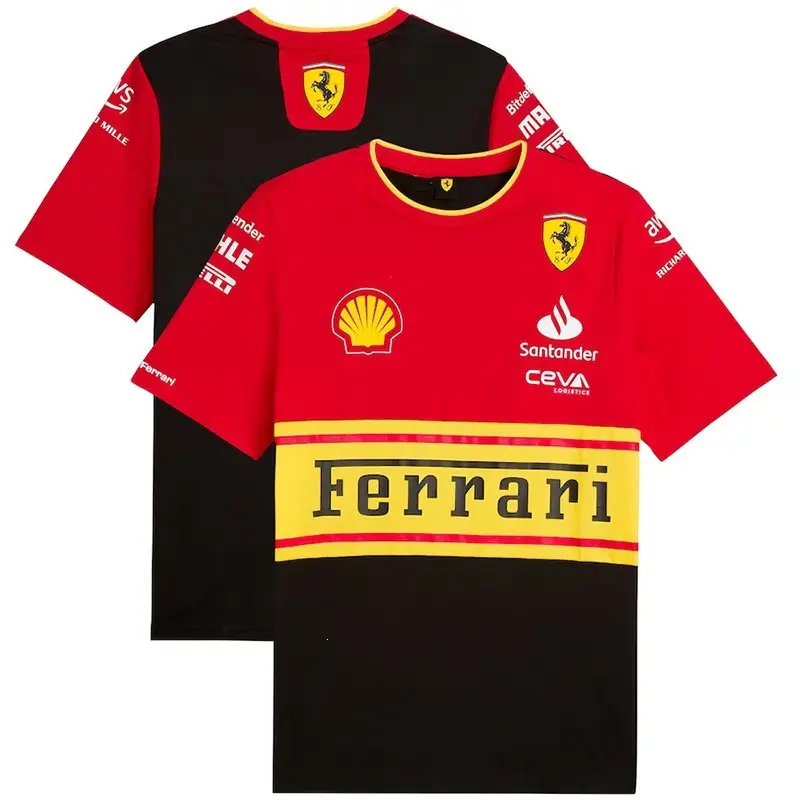 Off-Road Racing Clothing, New Hot-Selling Short-Sleeved Polo Shirt, Versatile and Stylish, European and American Sizes, Loose Fit