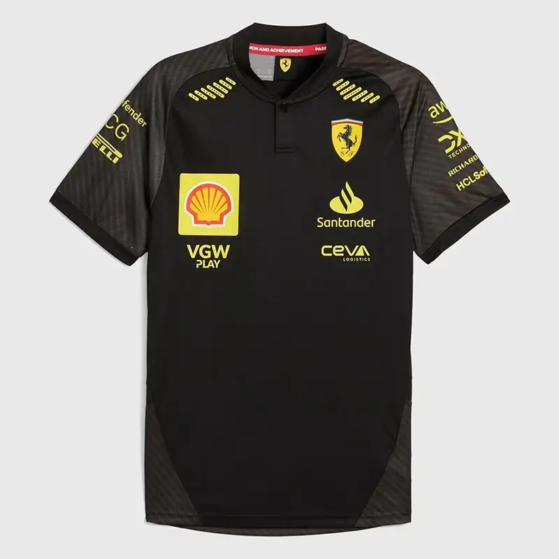 Off-Road Racing Clothing, New Hot-Selling Short-Sleeved Polo Shirt, Versatile and Stylish, European and American Sizes, Loose Fit
