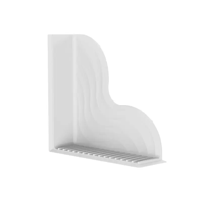 Silicone Bathtub Splash Guard with Suction Cup, Waterproof Shower Sink Splash Guard, Bathroom Splash Shield
