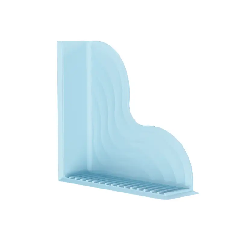 Silicone Bathtub Splash Guard with Suction Cup, Waterproof Shower Sink Splash Guard, Bathroom Splash Shield