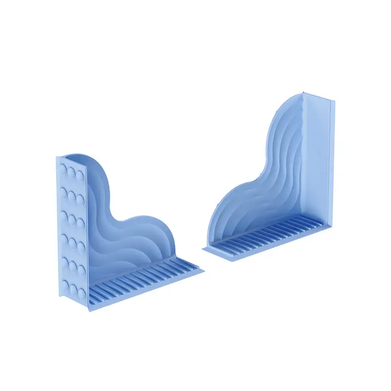 Silicone Bathtub Splash Guard with Suction Cup, Waterproof Shower Sink Splash Guard, Bathroom Splash Shield