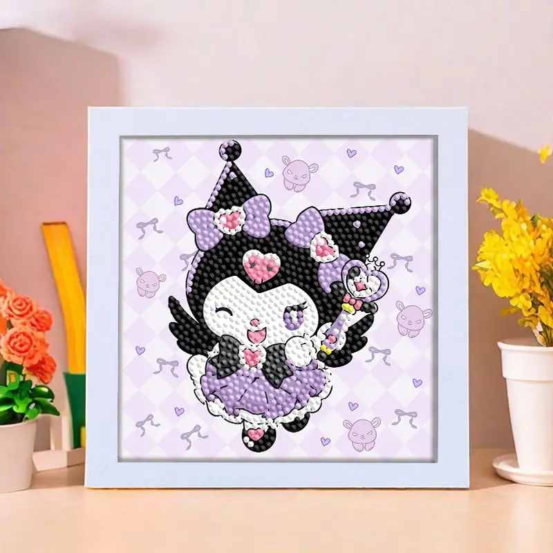 Star People Diamond Painting DIY Handmade Material Package Kidsren's Cartoon Cute Educational Decorative Ornaments with Photo Frame