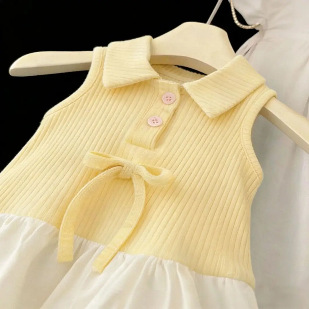 Girls' Toddler Academy Summer Tutu Skirt 2026 New Cute Romper Dress Baby Sweet Flower Bud Skirt — feature 10