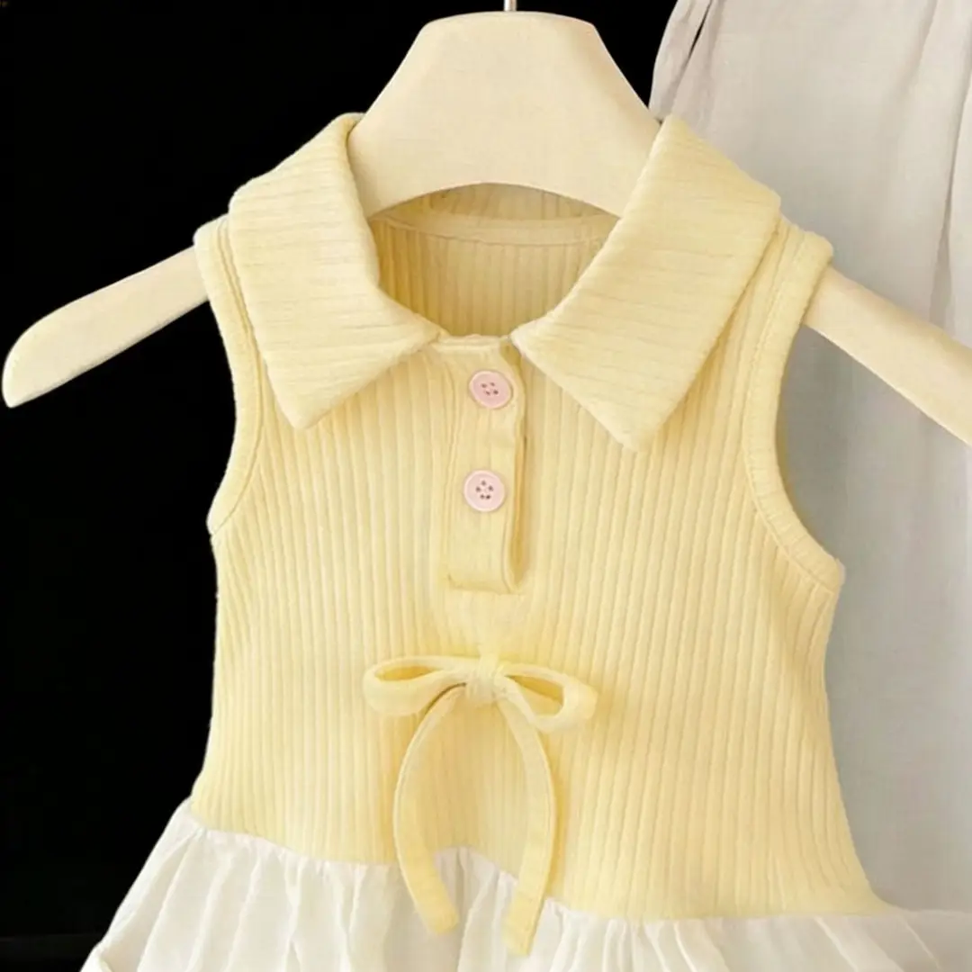 Girls' Toddler Academy Summer Tutu Skirt 2026 New Cute Romper Dress Baby Sweet Flower Bud Skirt — feature 11