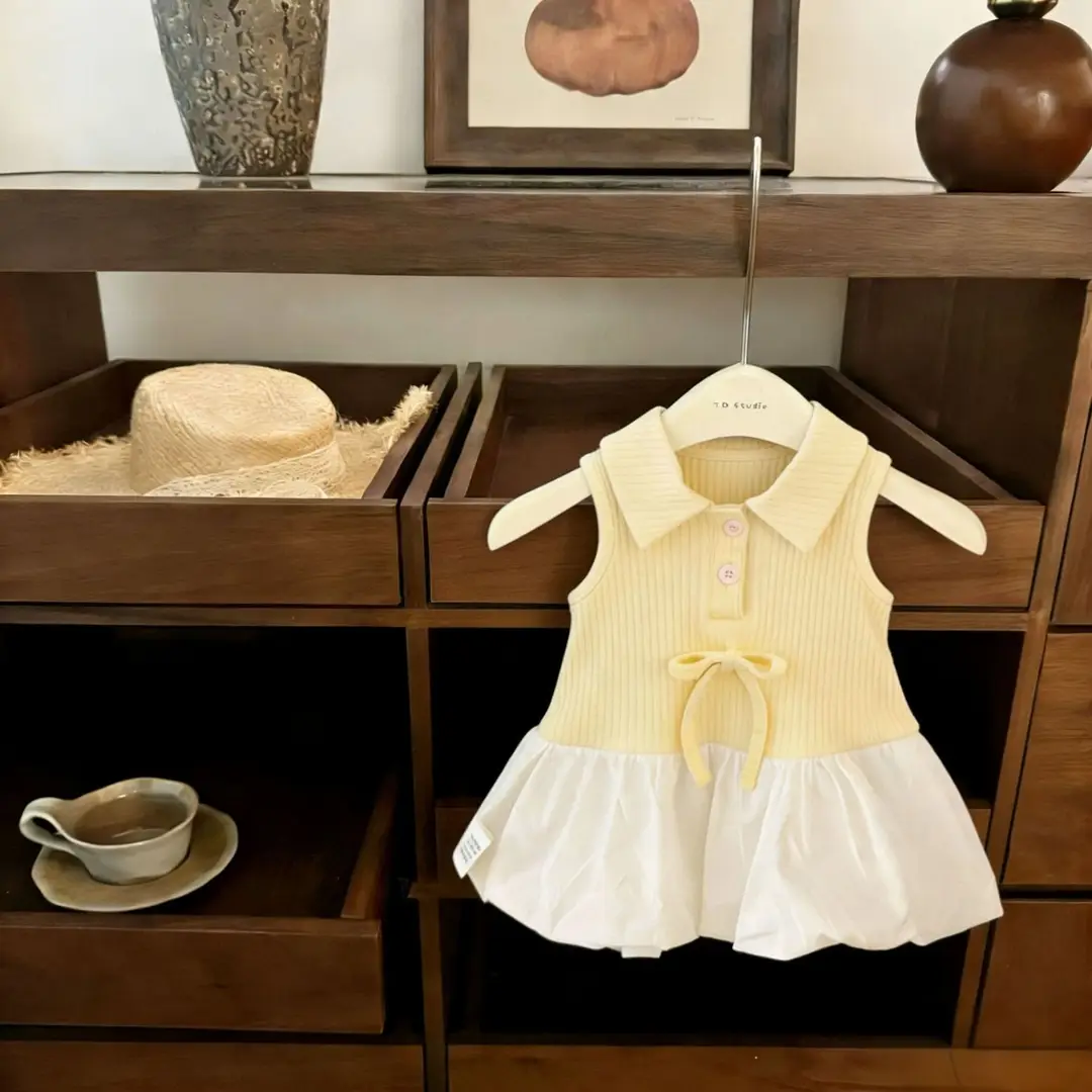 Girls' Toddler Academy Summer Tutu Skirt 2026 New Cute Romper Dress Baby Sweet Flower Bud Skirt — feature 12