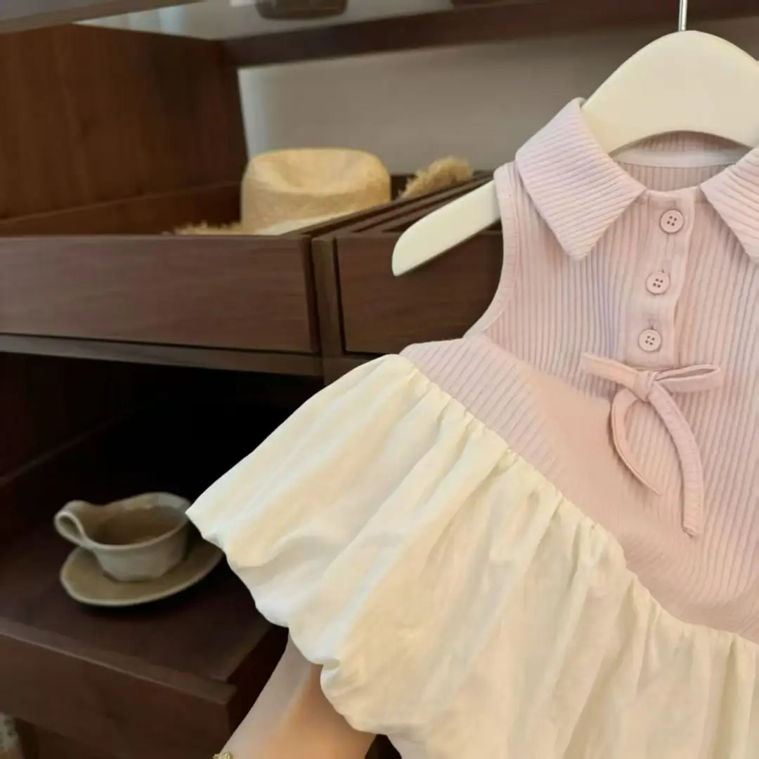 Girls' Toddler Academy Summer Tutu Skirt 2026 New Cute Romper Dress Baby Sweet Flower Bud Skirt — feature 13