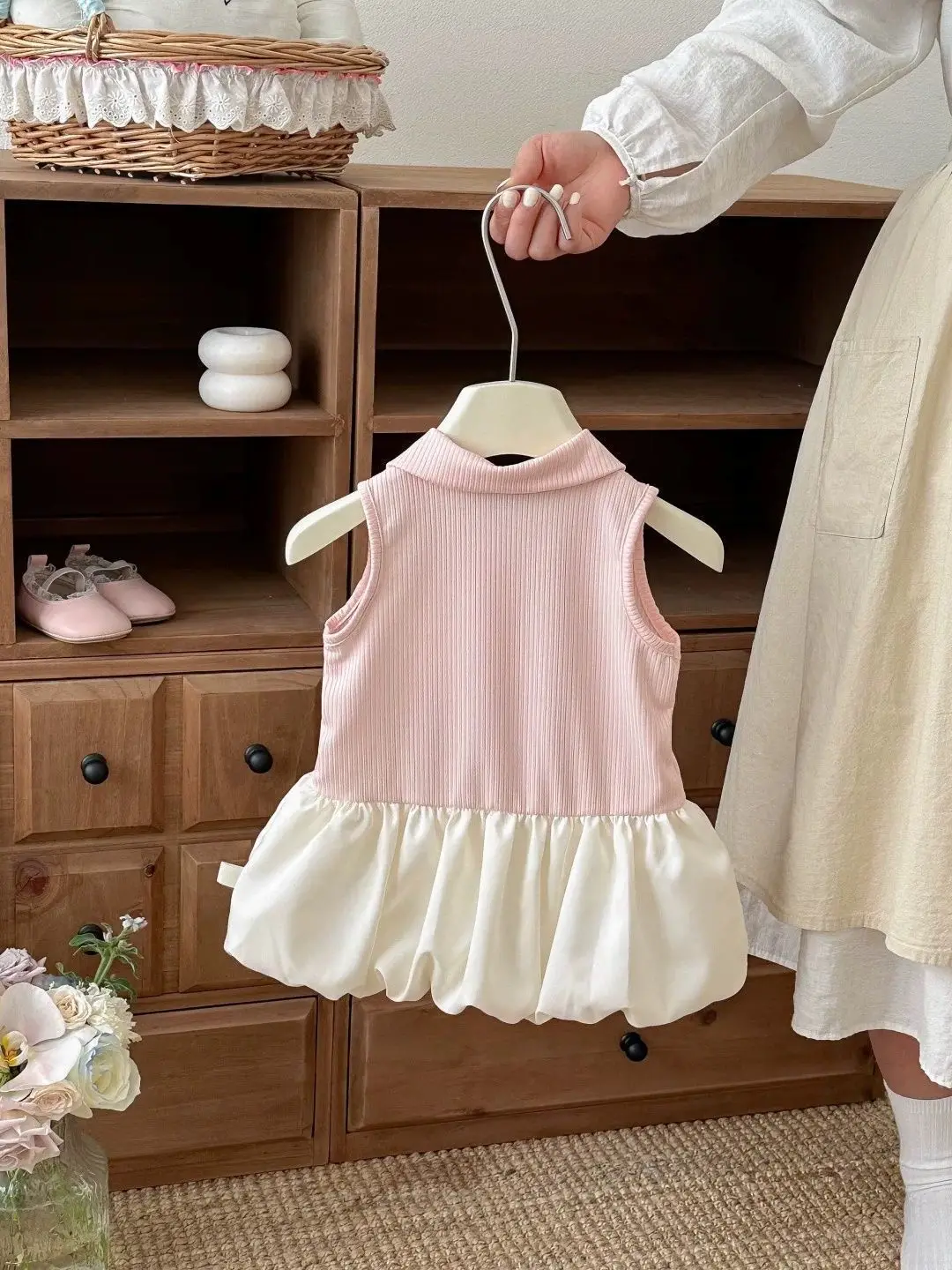 Girls' Toddler Academy Summer Tutu Skirt 2026 New Cute Romper Dress Baby Sweet Flower Bud Skirt — feature 16