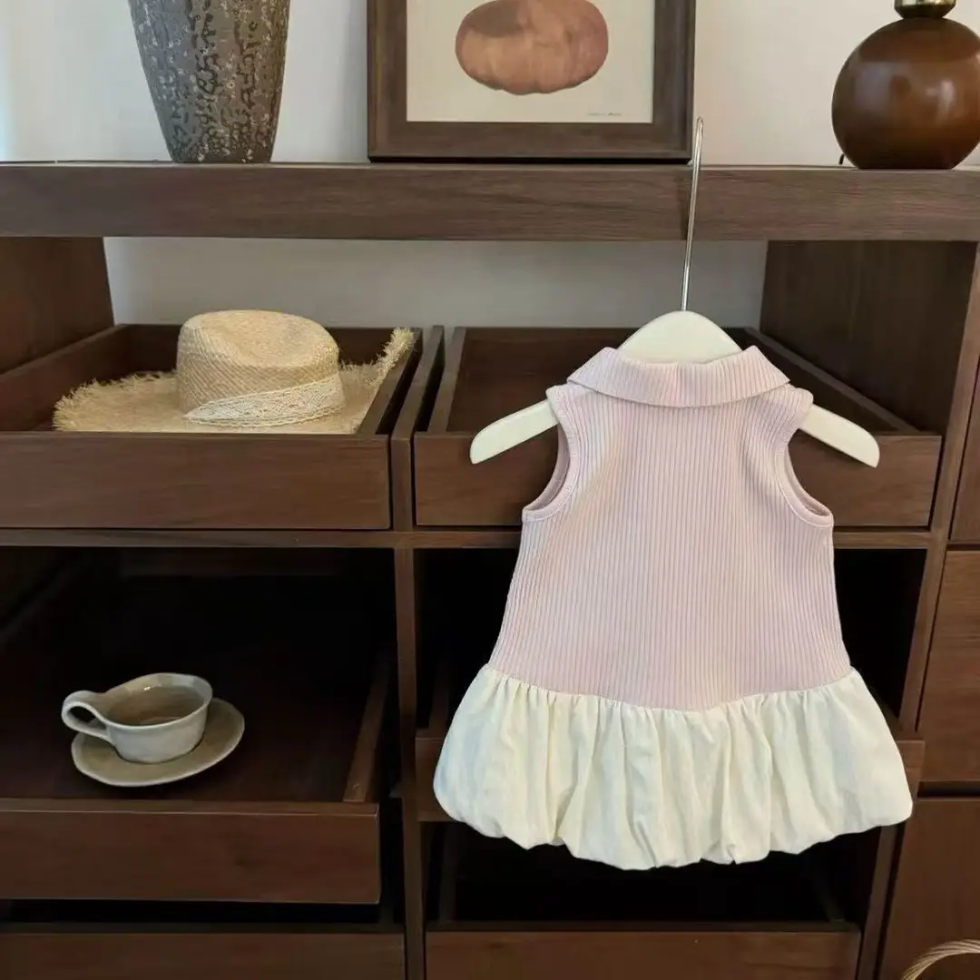 Girls' Toddler Academy Summer Tutu Skirt 2026 New Cute Romper Dress Baby Sweet Flower Bud Skirt — feature 7