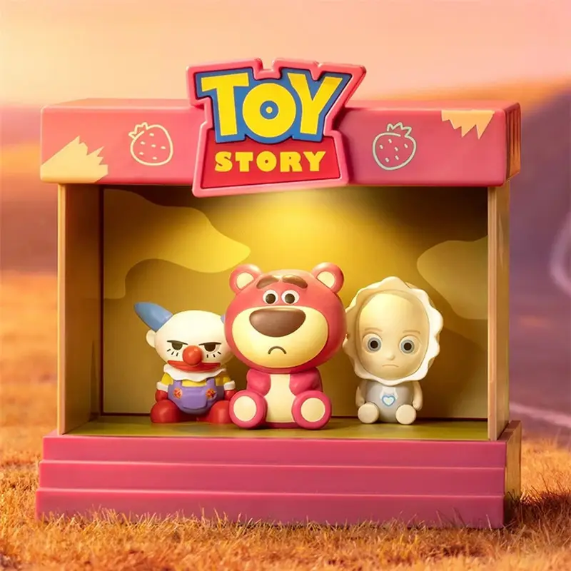 52Toys Toy Story Classic Movie Moments Blind Box Figure Cute Desktop Decoration Light-Up Toy Gift — feature 4