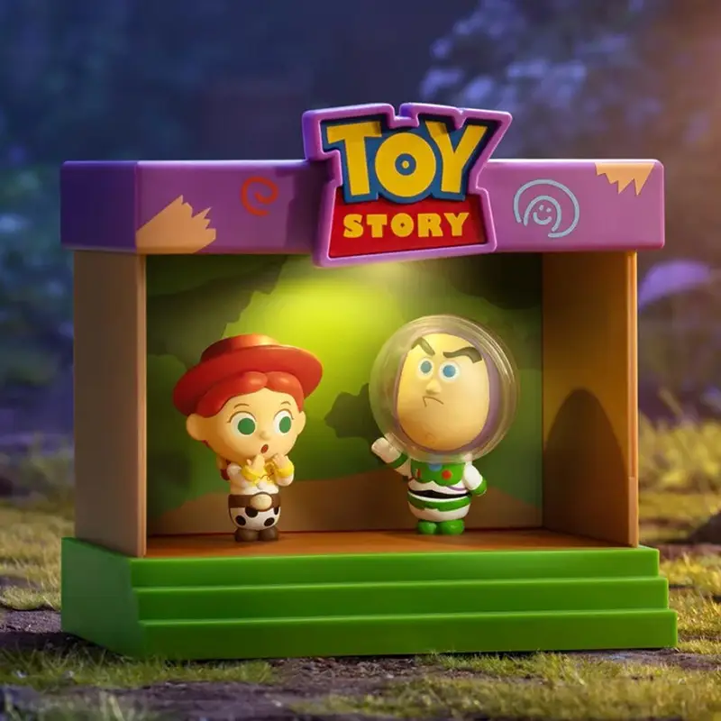 52Toys Toy Story Classic Movie Moments Blind Box Figure Cute Desktop Decoration Light-Up Toy Gift — feature 5