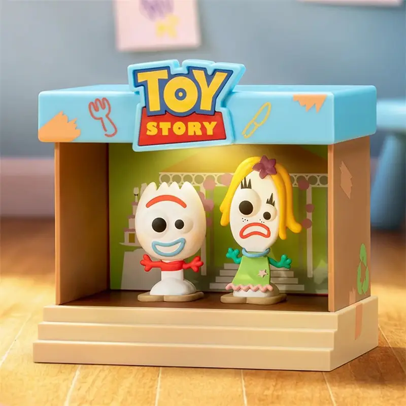 52Toys Toy Story Classic Movie Moments Blind Box Figure Cute Desktop Decoration Light-Up Toy Gift — feature 6