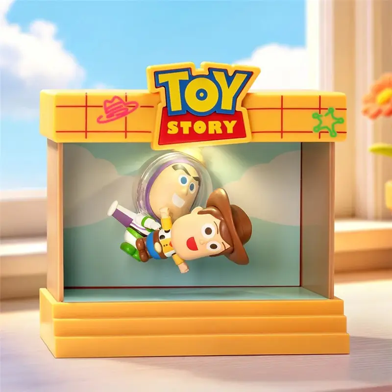 52Toys Toy Story Classic Movie Moments Blind Box Figure Cute Desktop Decoration Light-Up Toy Gift — feature 9