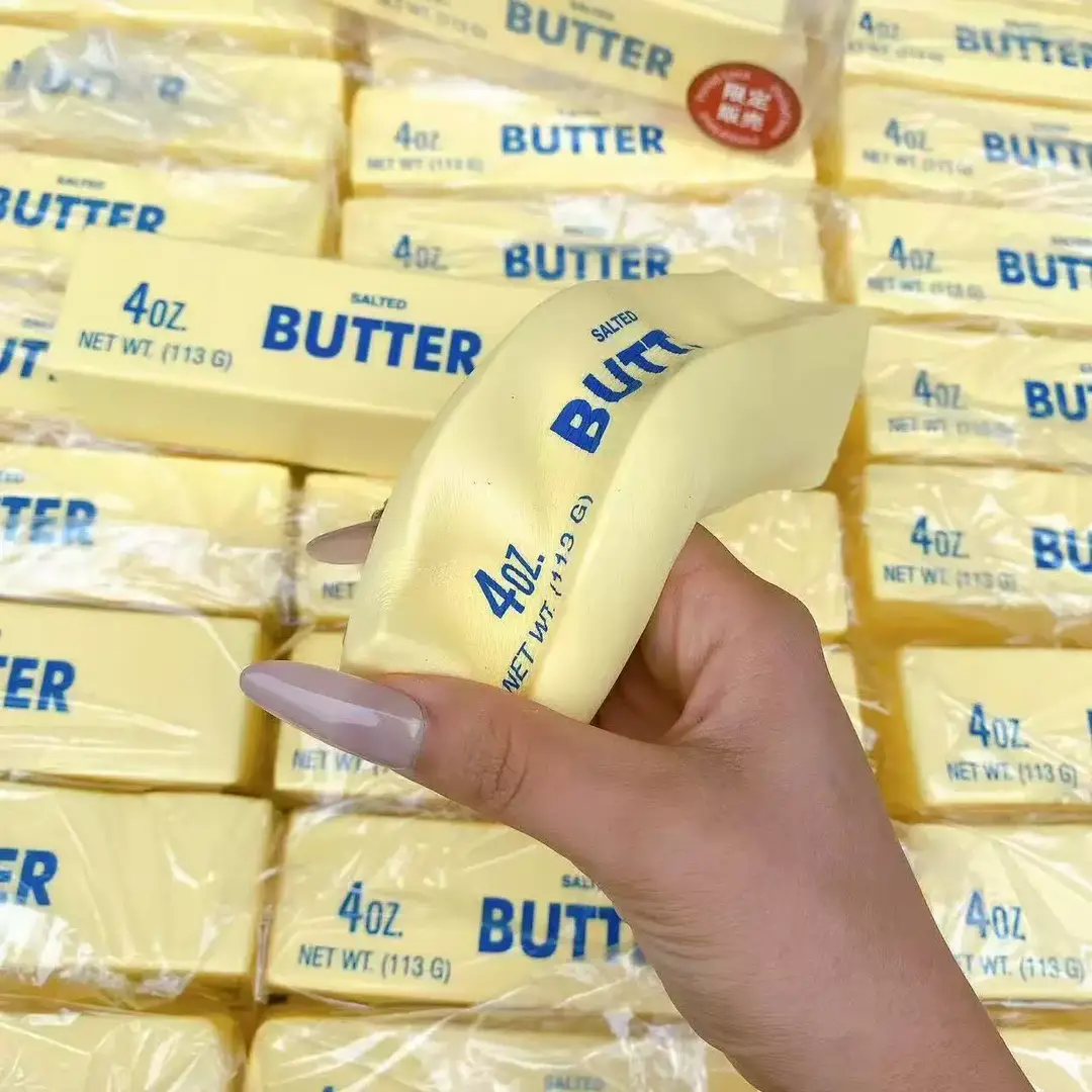 Internet Celebrity's Same Style Ultra-Soft Butter Stick Stress Relief Toy, Slow Rebound Squeeze Toy for Stress Relief at Work or School — feature 1