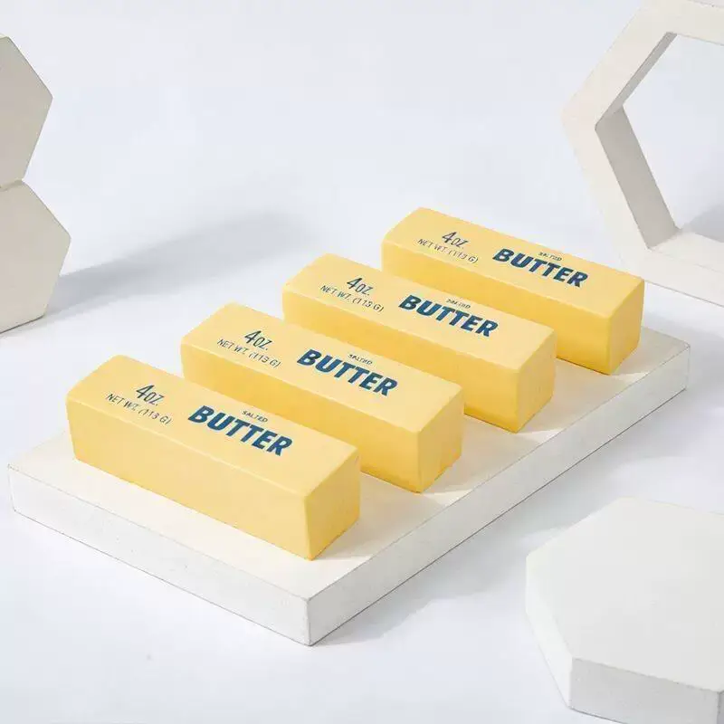 Internet Celebrity's Same Style Ultra-Soft Butter Stick Stress Relief Toy, Slow Rebound Squeeze Toy for Stress Relief at Work or School — feature 14
