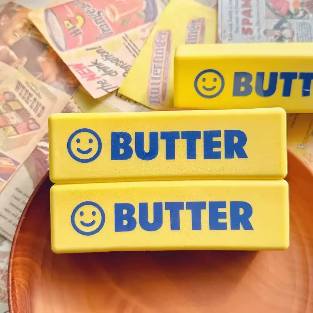 Internet Celebrity's Same Style Ultra-Soft Butter Stick Stress Relief Toy, Slow Rebound Squeeze Toy for Stress Relief at Work or School — feature 3
