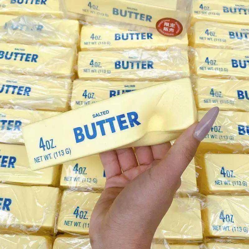 Internet Celebrity's Same Style Ultra-Soft Butter Stick Stress Relief Toy, Slow Rebound Squeeze Toy for Stress Relief at Work or School — feature 6