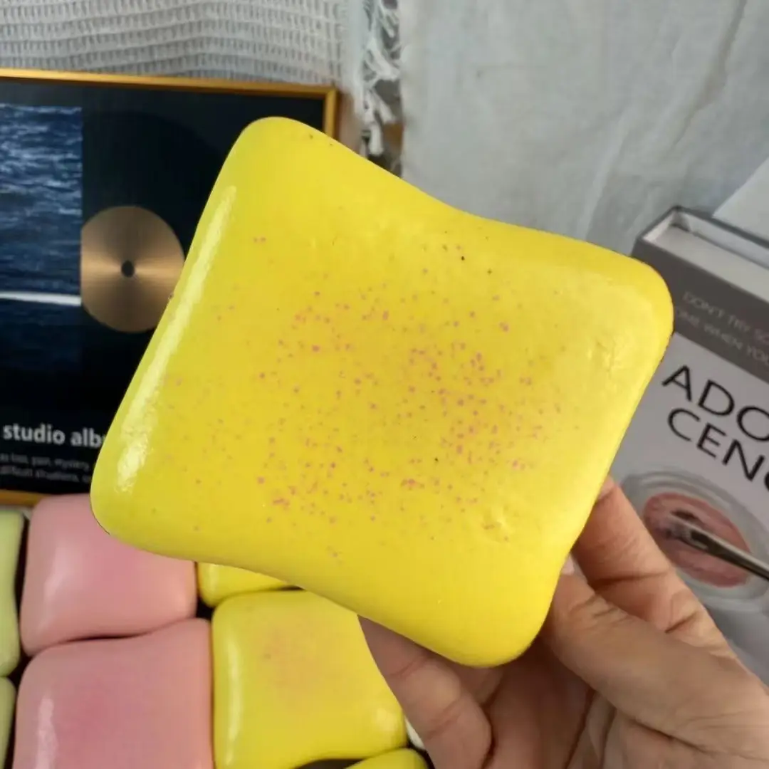 Internet Celebrity's Same Style Ultra-Soft Butter Stick Stress Relief Toy, Slow Rebound Squeeze Toy for Stress Relief at Work or School