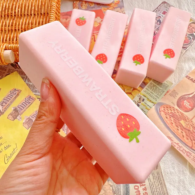 Internet Celebrity's Same Style Ultra-Soft Butter Stick Stress Relief Toy, Slow Rebound Squeeze Toy for Stress Relief at Work or School