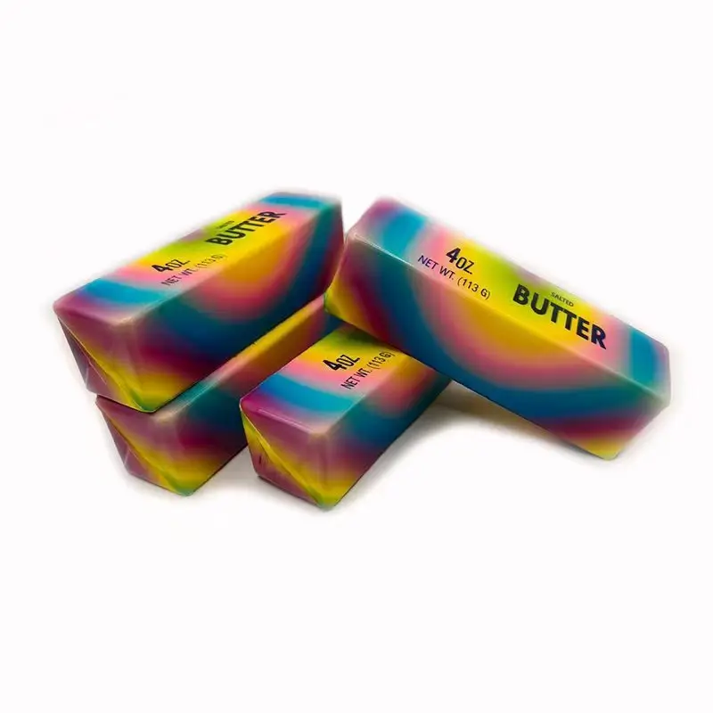 Internet Celebrity's Same Style Ultra-Soft Butter Stick Stress Relief Toy, Slow Rebound Squeeze Toy for Stress Relief at Work or School