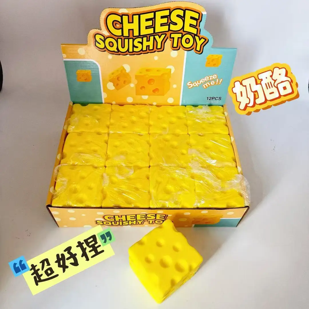 Internet Celebrity's Same Style Ultra-Soft Butter Stick Stress Relief Toy, Slow Rebound Squeeze Toy for Stress Relief at Work or School