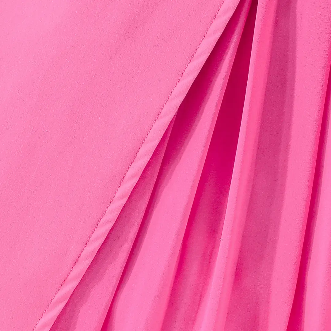 2026 European and American Cross-Border New Fashion Dress with Chiffon Belt, Suit-Style Puff Sleeve Dress Manufacturer — feature 20