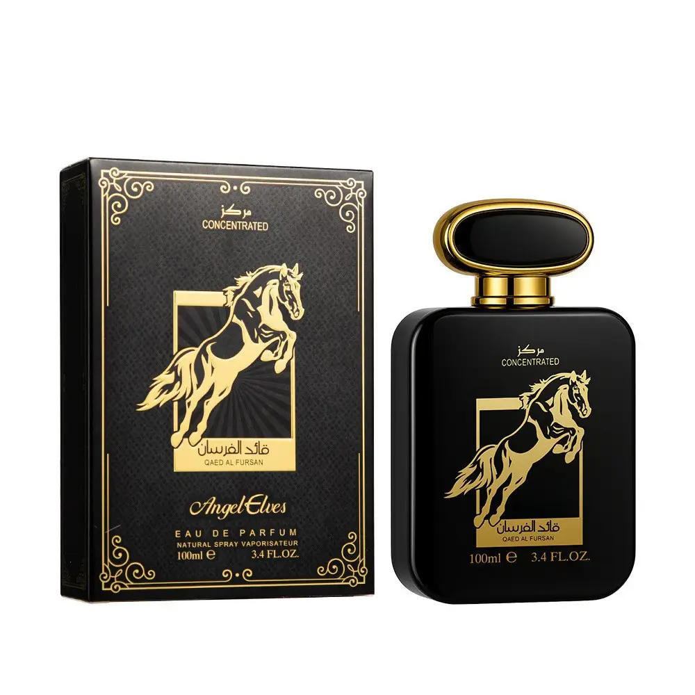 Cross-Border High-Quality Perfume Supply Middle Eastern Arabian Eagle Pegasus Men's Perfume Long-Lasting Light Fragrance Perfume