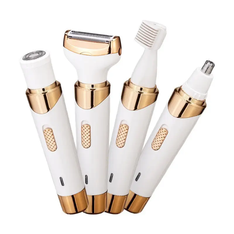 Cross-Border Multifunctional Hair Trimmer, Electric Hair Clipper, Razor, Five-In-One Women's Body and Private Area Hair Trimmer